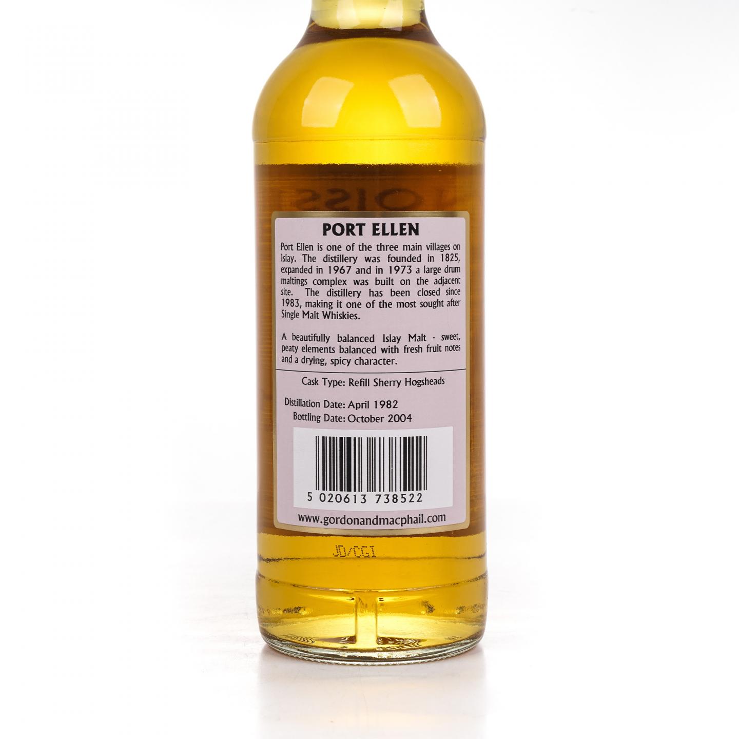 Port Ellen 波特艾伦 1982-2004 GM 地图标