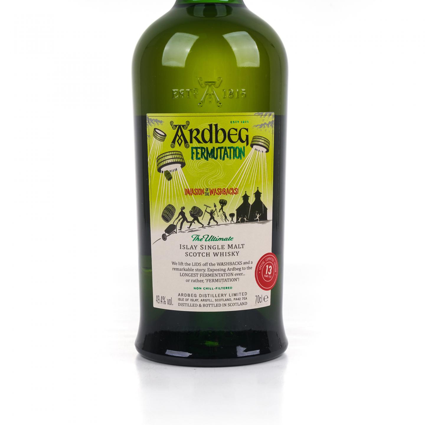 Ardbeg 阿贝 13年 2021 酵徒 Fermutation