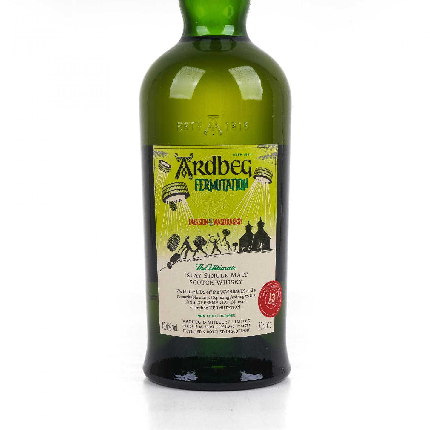 Ardbeg 阿贝 13年 2021 酵徒 Fermutation 700ml