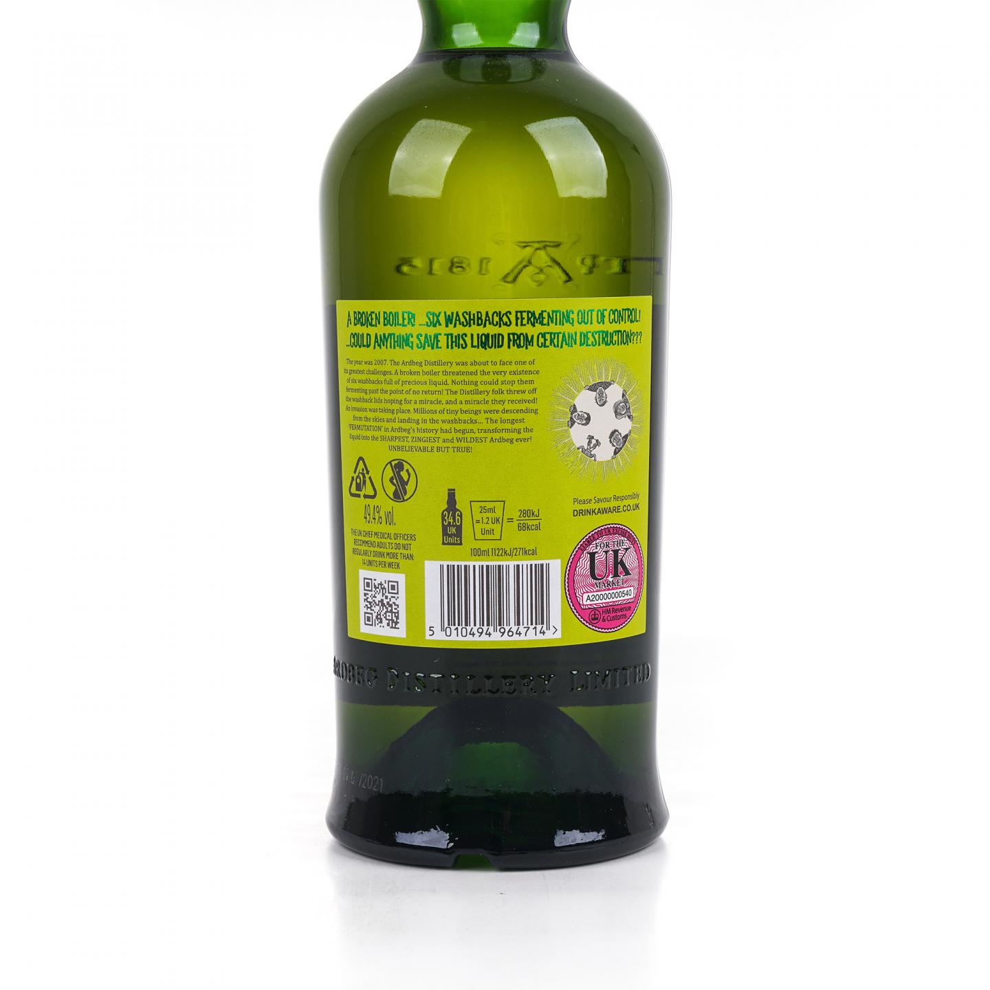 Ardbeg 阿贝 13年 2021 酵徒 Fermutation 700ml