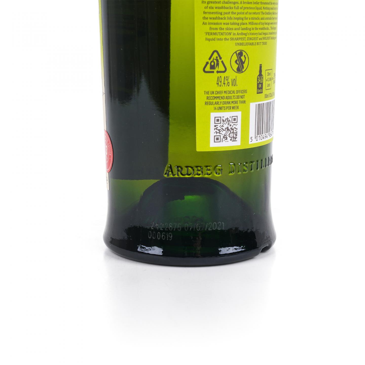 Ardbeg 阿贝 13年 2021 酵徒 Fermutation 700ml