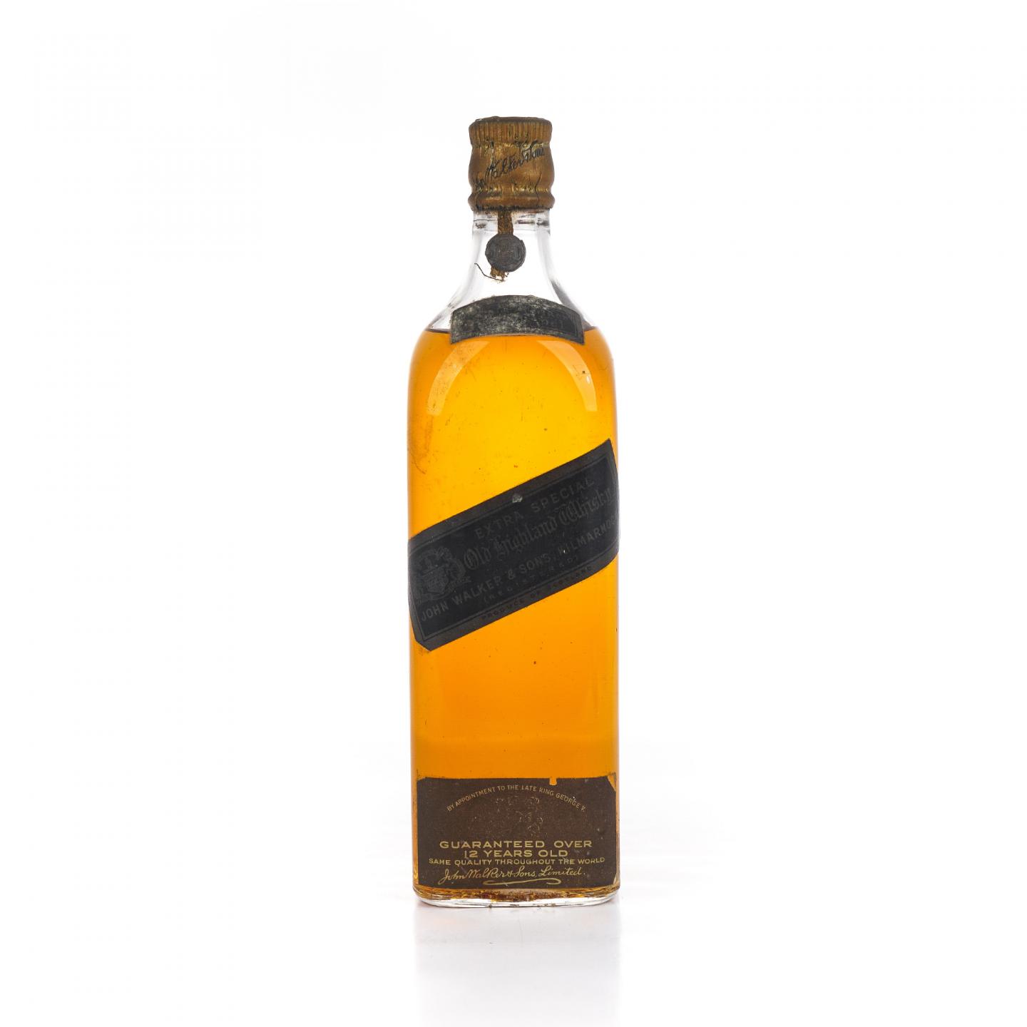 Johnnie Walker 尊尼获加 12年 黑方 Extra Special