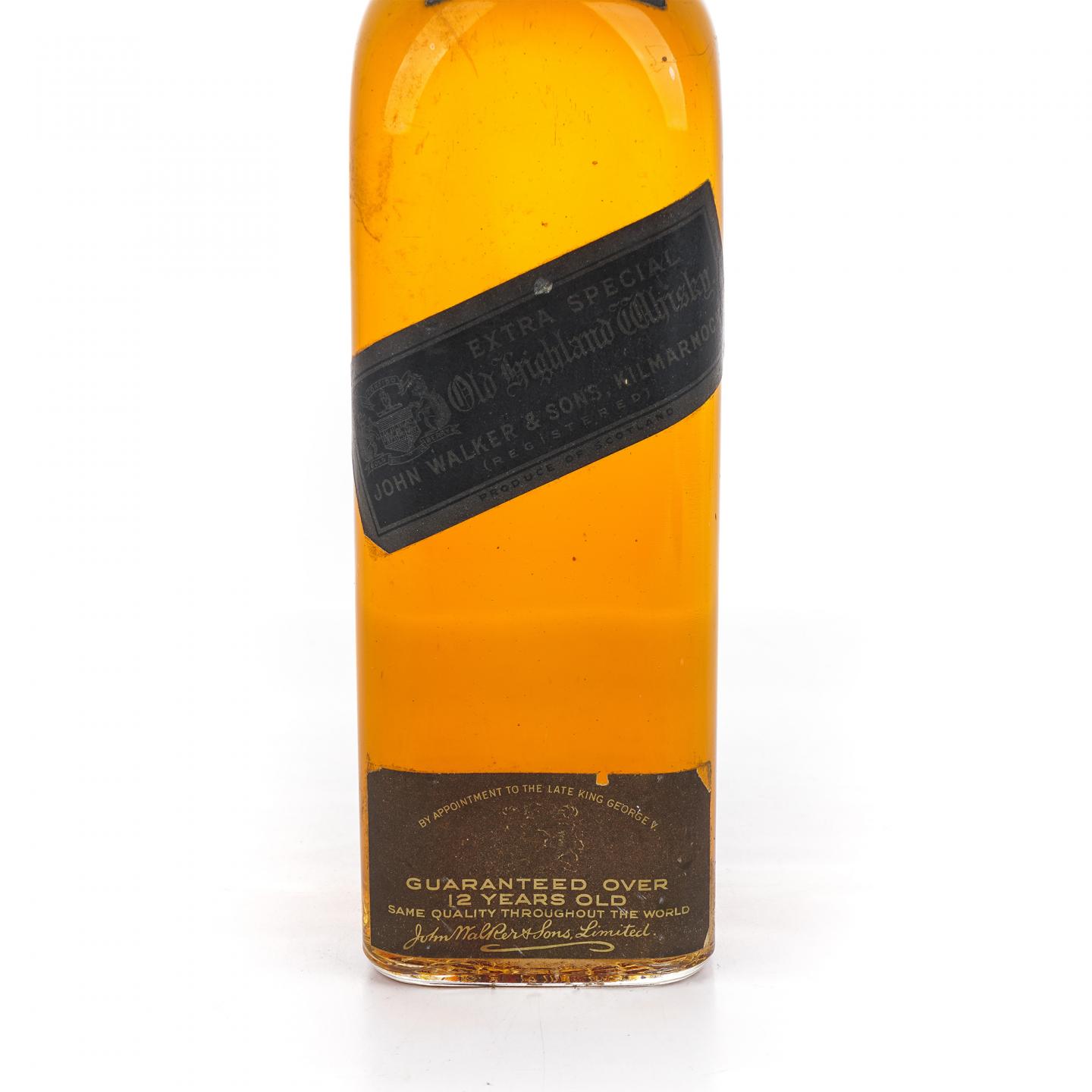 Johnnie Walker 尊尼获加 12年 黑方 Extra Special