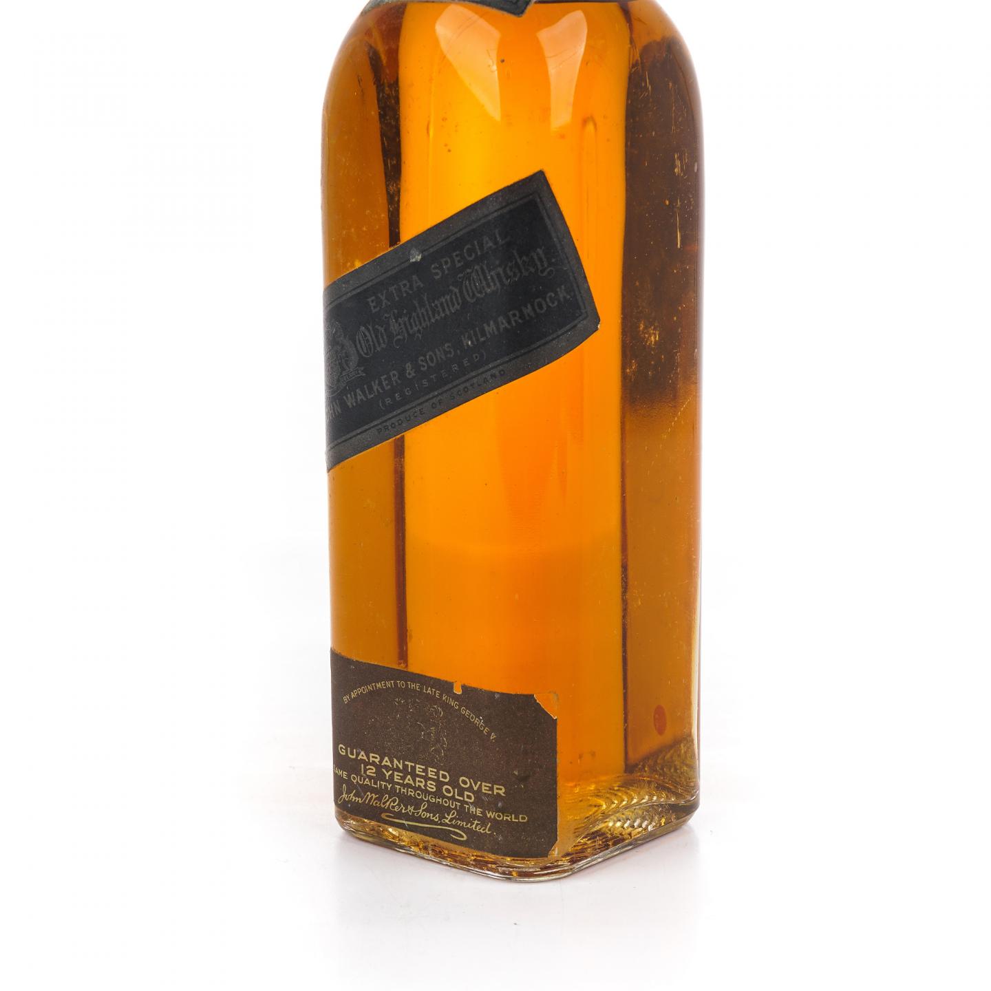 Johnnie Walker 尊尼获加 12年 黑方 Extra Special