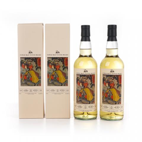 Bennevis 本尼维斯 12年 2013-2025 「通俗水浒传豪杰·一丈青扈三娘」单桶 2支组