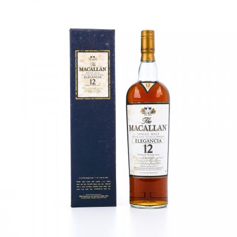 Macallan 麦卡伦 12年 Elegancia 1升装