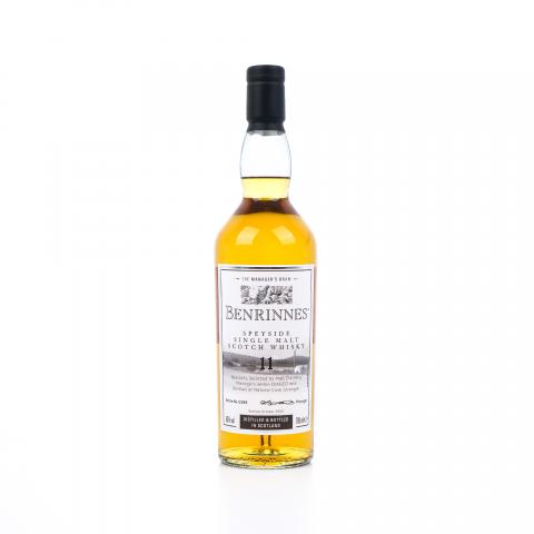Benrinnes 本林利 11年 2020 Manager's Dram 桶强