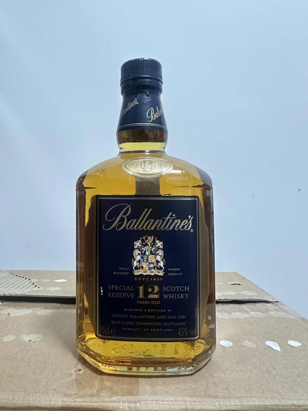 百龄坛12年 姥姥版本 750ml便宜划算