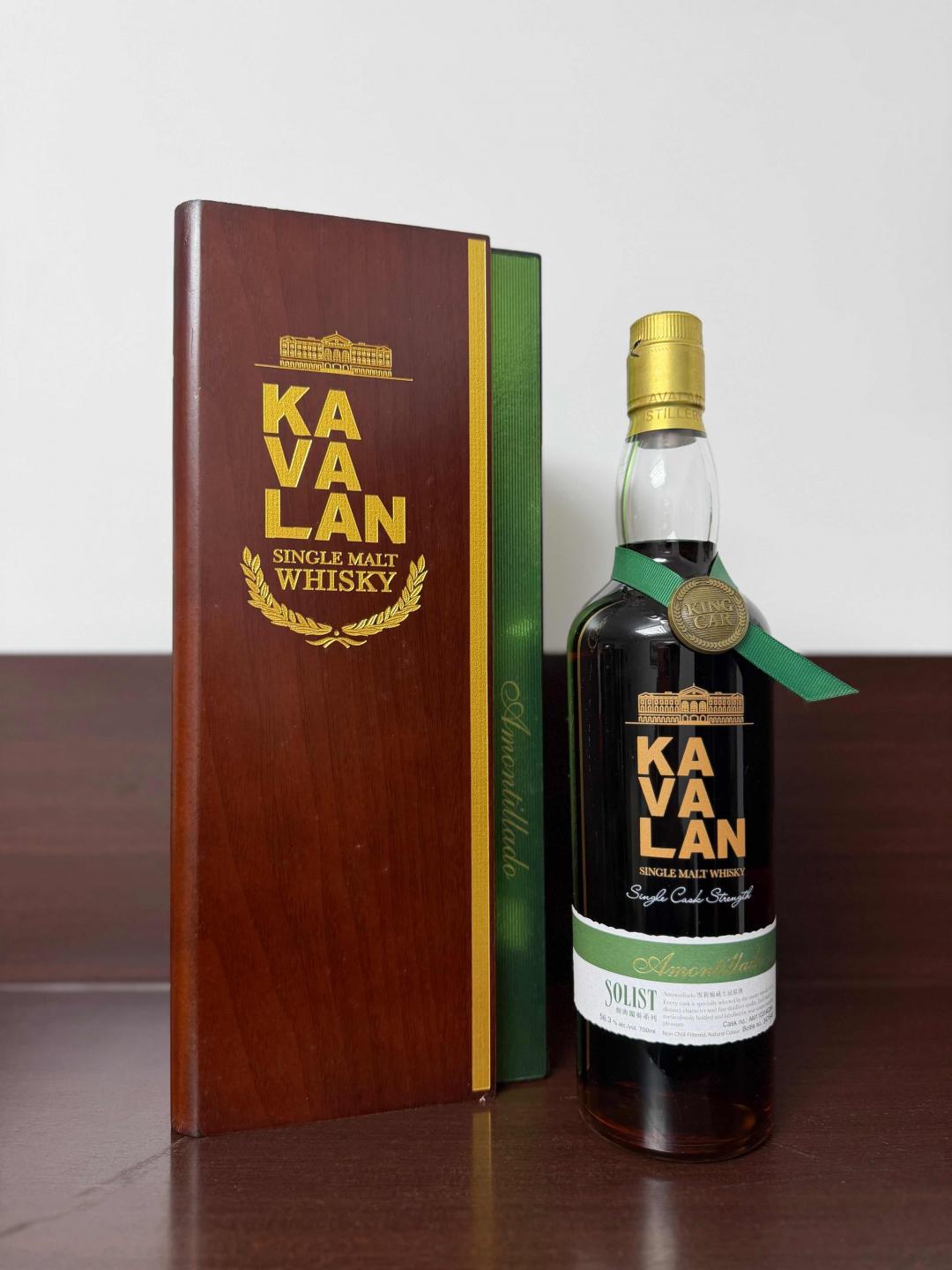 噶玛兰绿王 2016年老版本 行货 木盒 稀少老酒