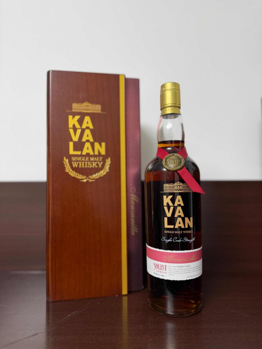 噶玛兰红王 2016年老版本 行货 木盒 稀少一款