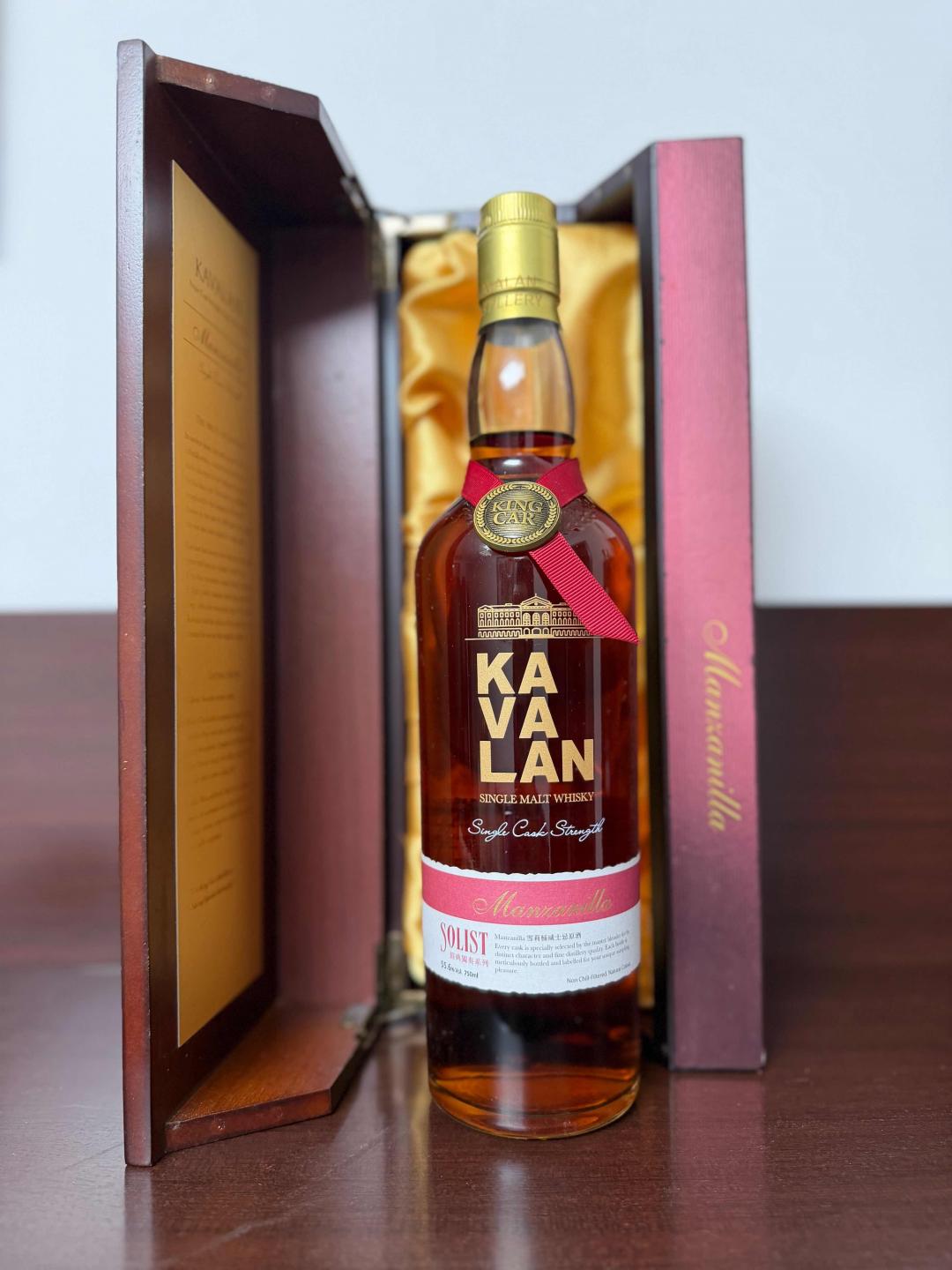 噶玛兰红王 2016年老版本 行货 木盒 稀少一款