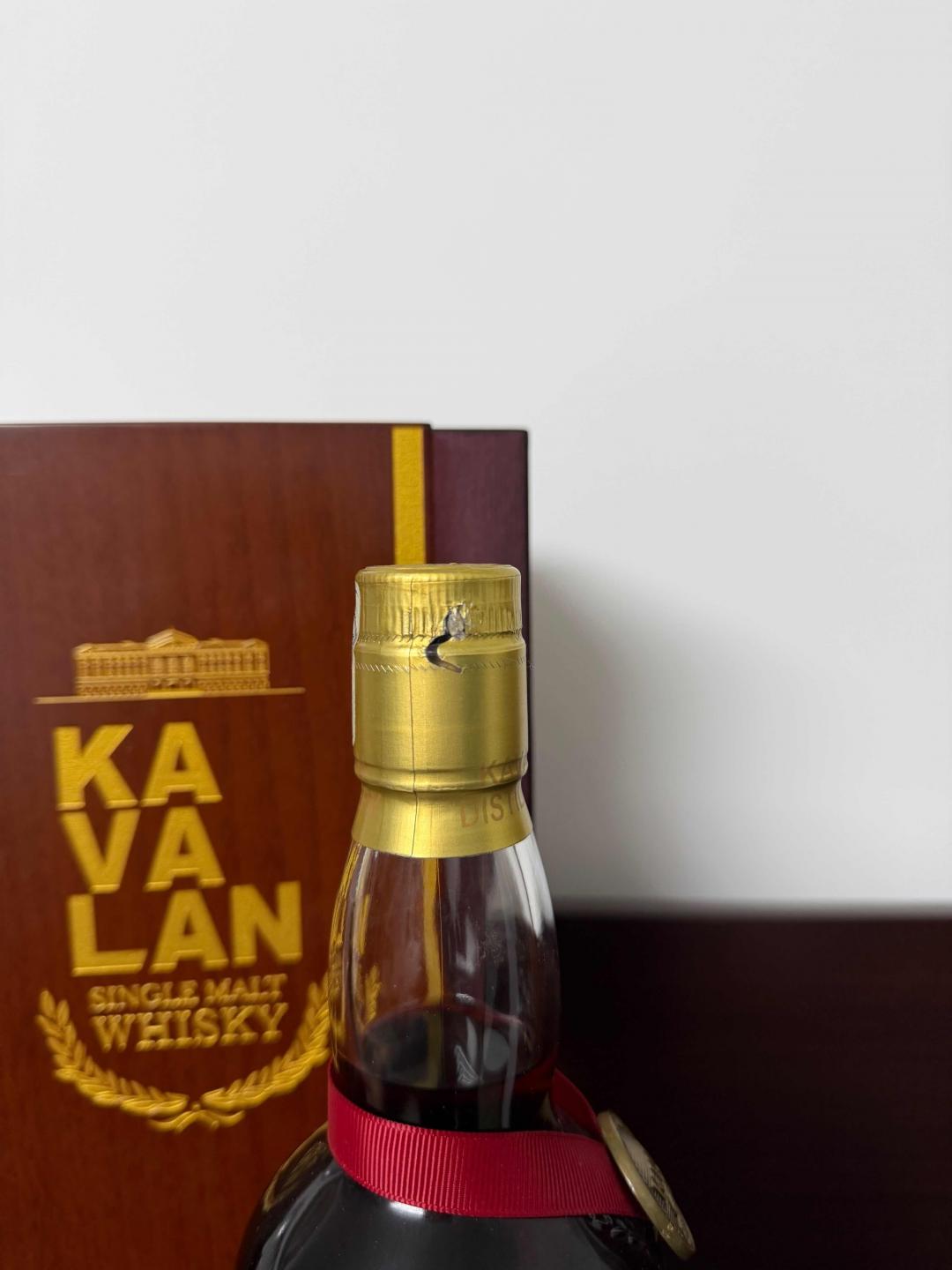 噶玛兰红王 2016年老版本 行货 木盒 稀少一款