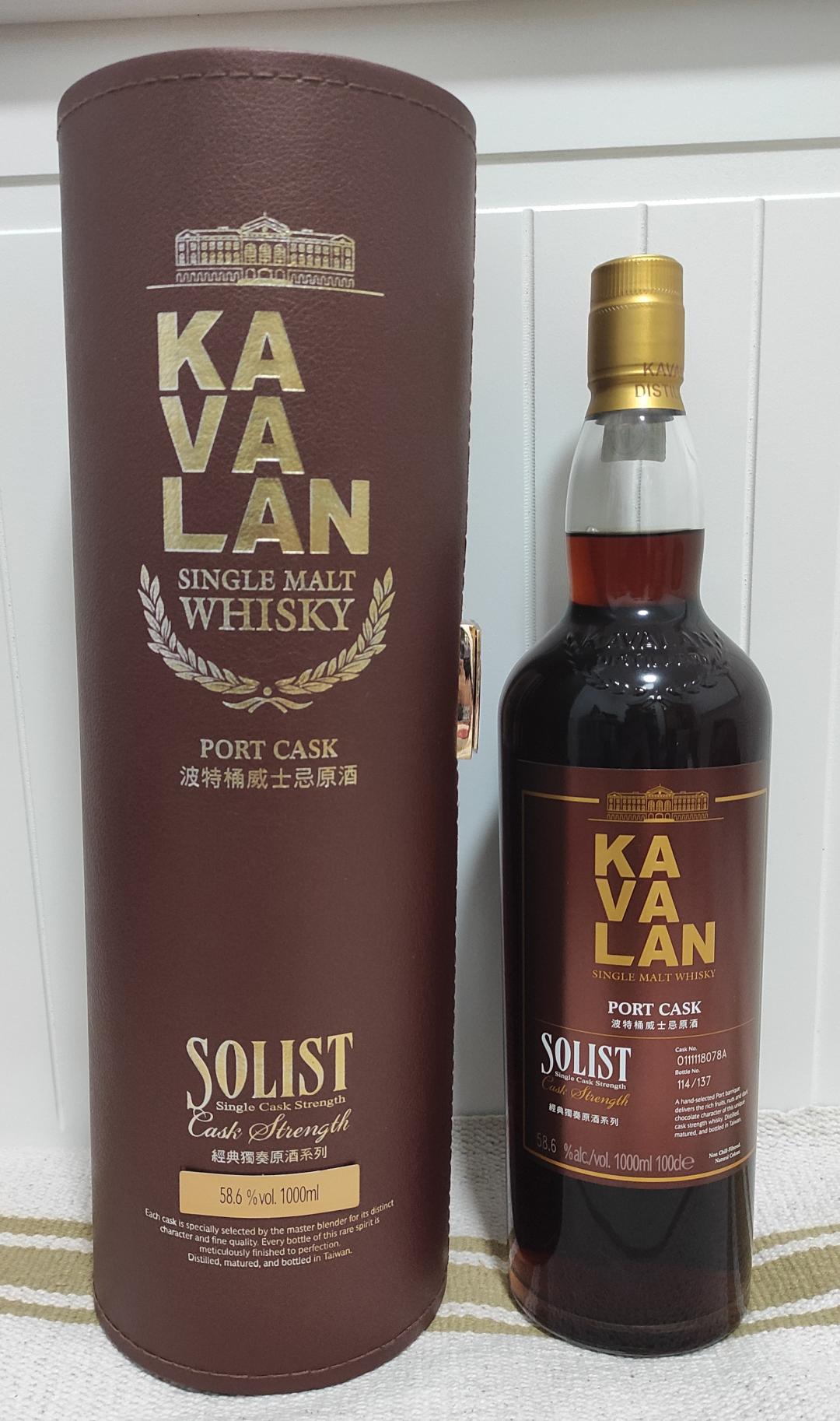 噶玛兰波特桶独奏一升装