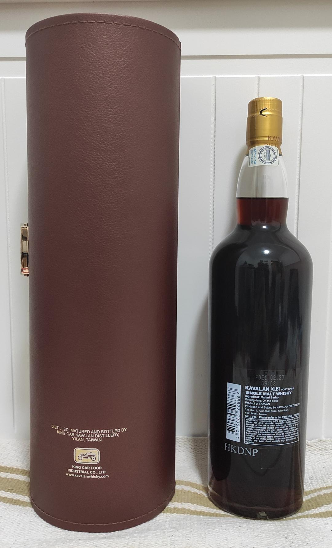 噶玛兰波特桶独奏一升装