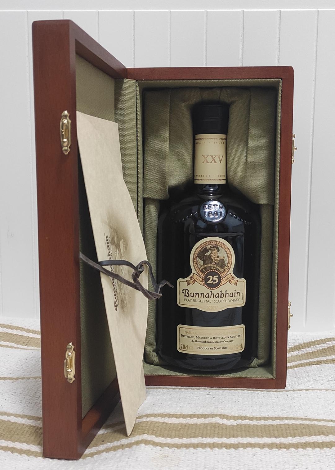 老版本 布纳哈本25年