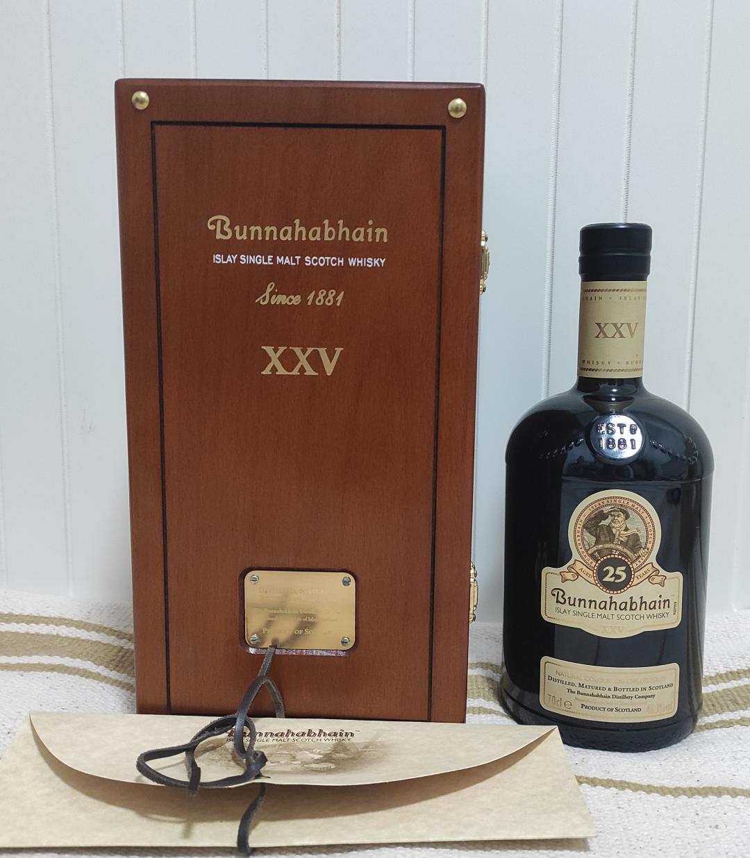 老版本 布纳哈本25年