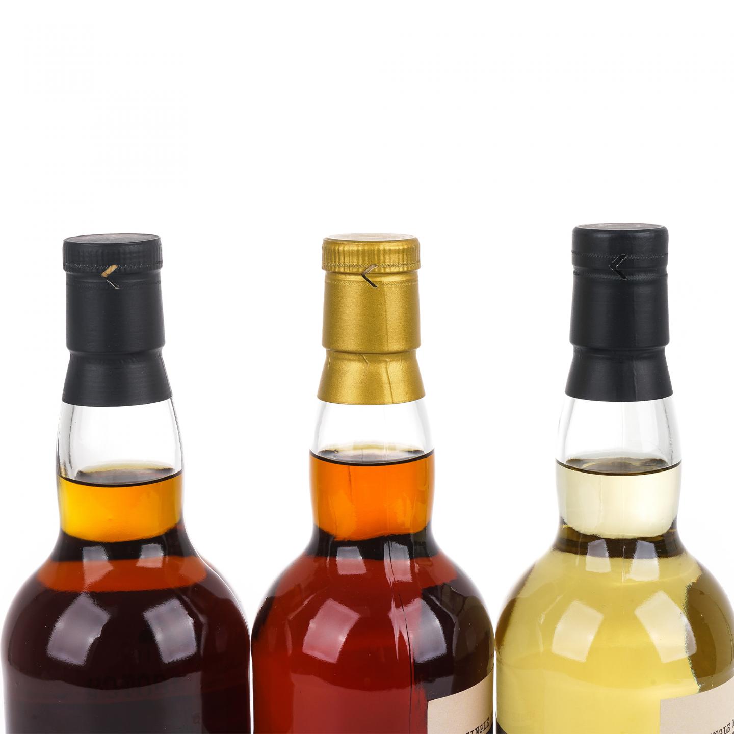 本尼维斯 12年/雅伯莱 11年/布纳哈本 12年 通俗水浒传豪杰系列 3瓶组*700ML