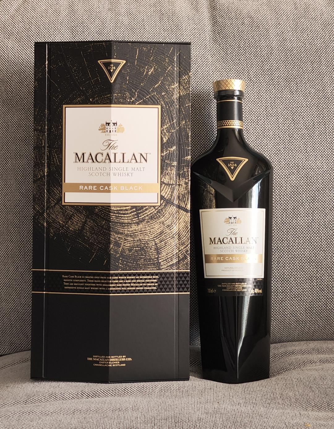 麦卡伦rare cask black