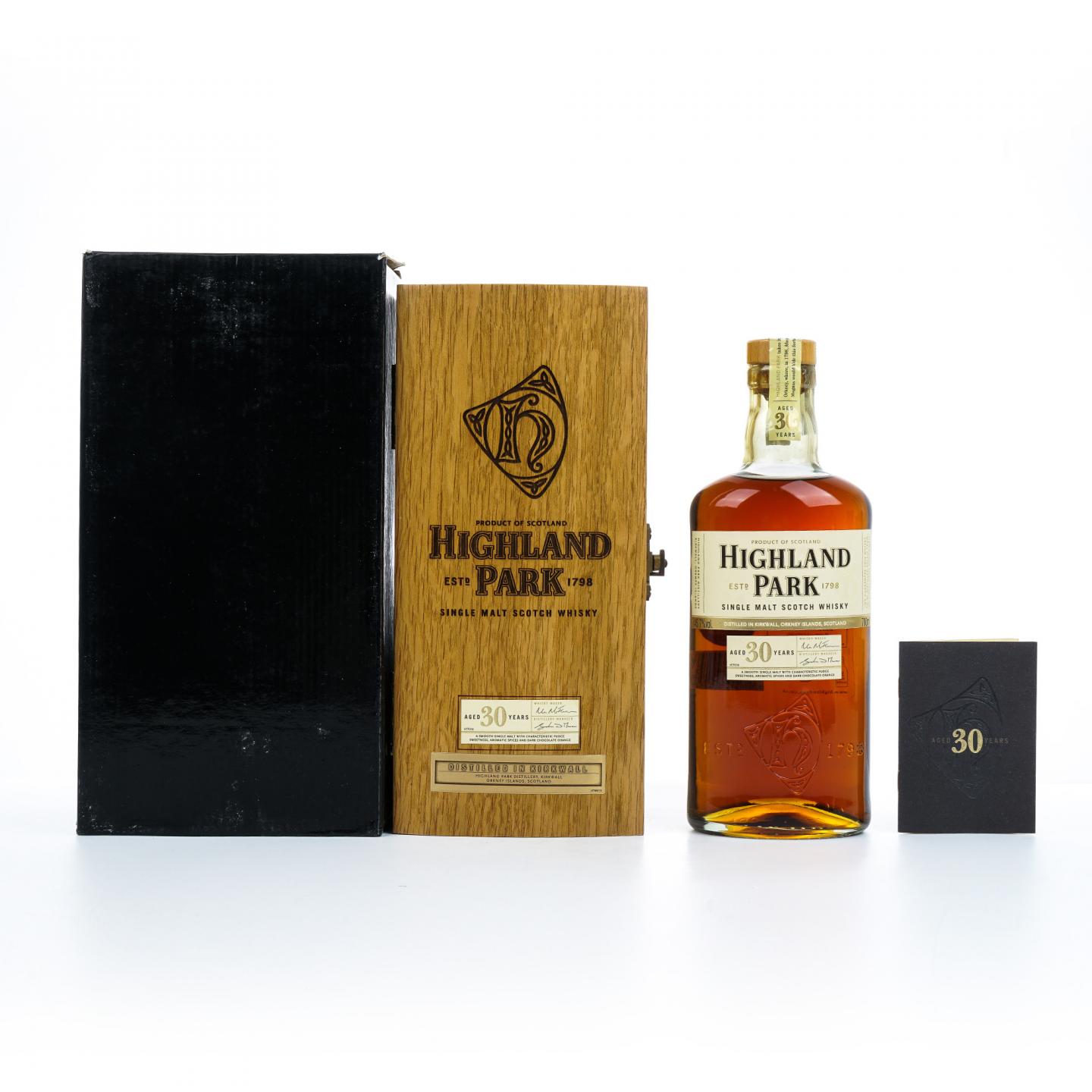 Highland Park 高原骑士 30年 木盒 45.7%Vol.