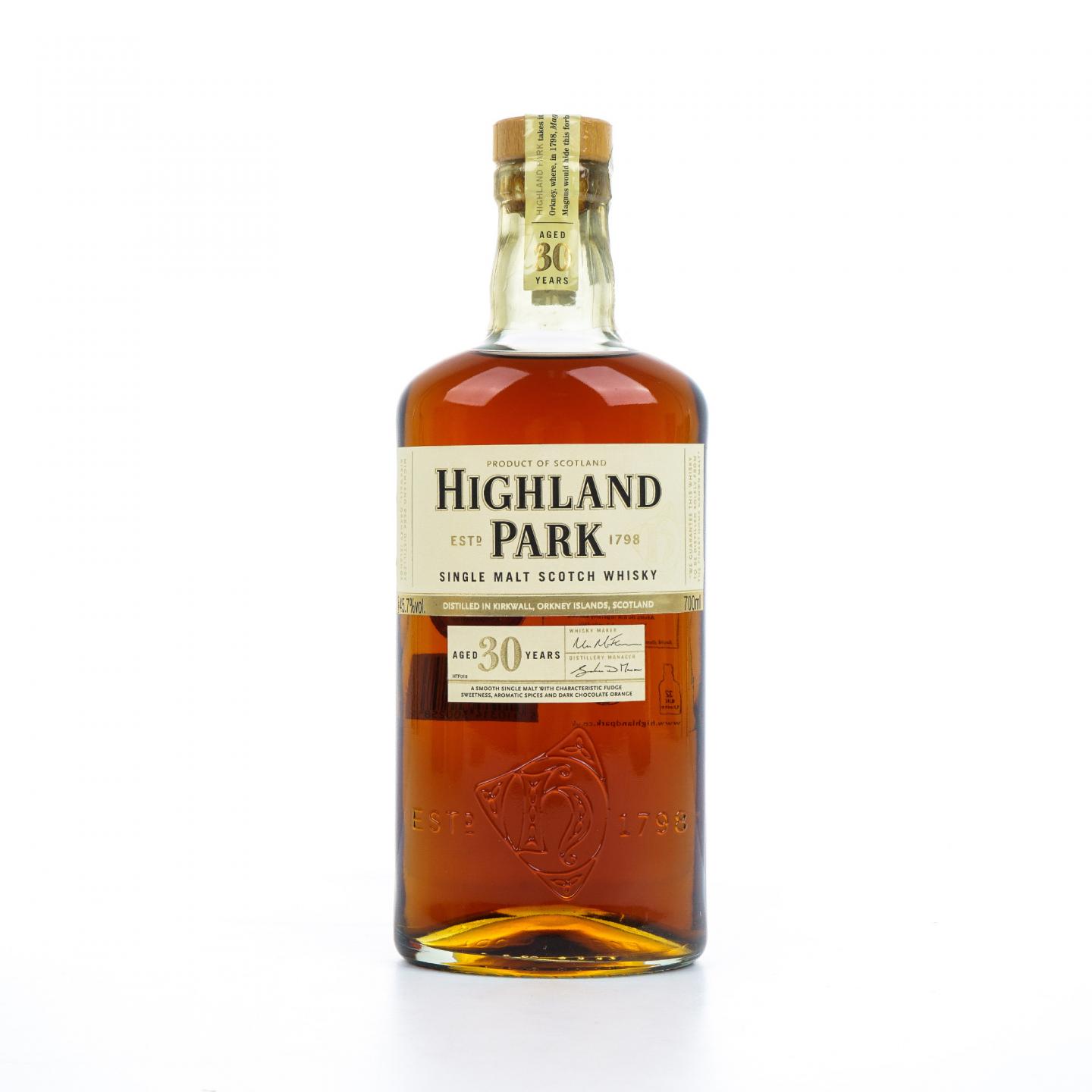 Highland Park 高原骑士 30年 木盒 45.7%Vol.