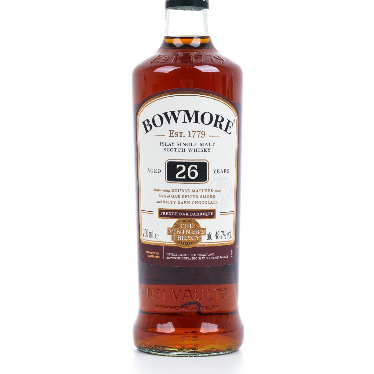 Bowmore 波摩 26年 酒庄三部曲系列之二