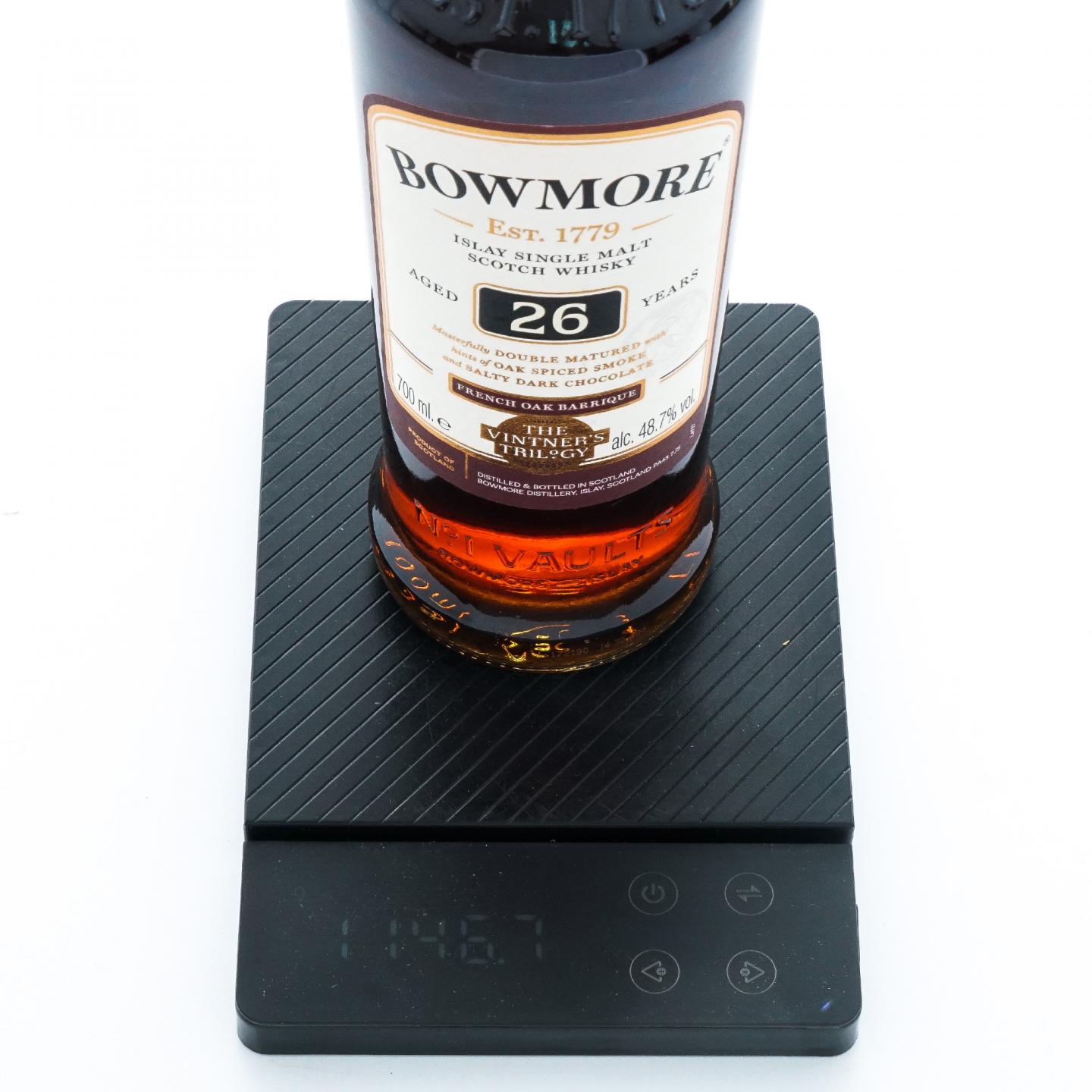 Bowmore 波摩 26年 酒庄三部曲系列之二