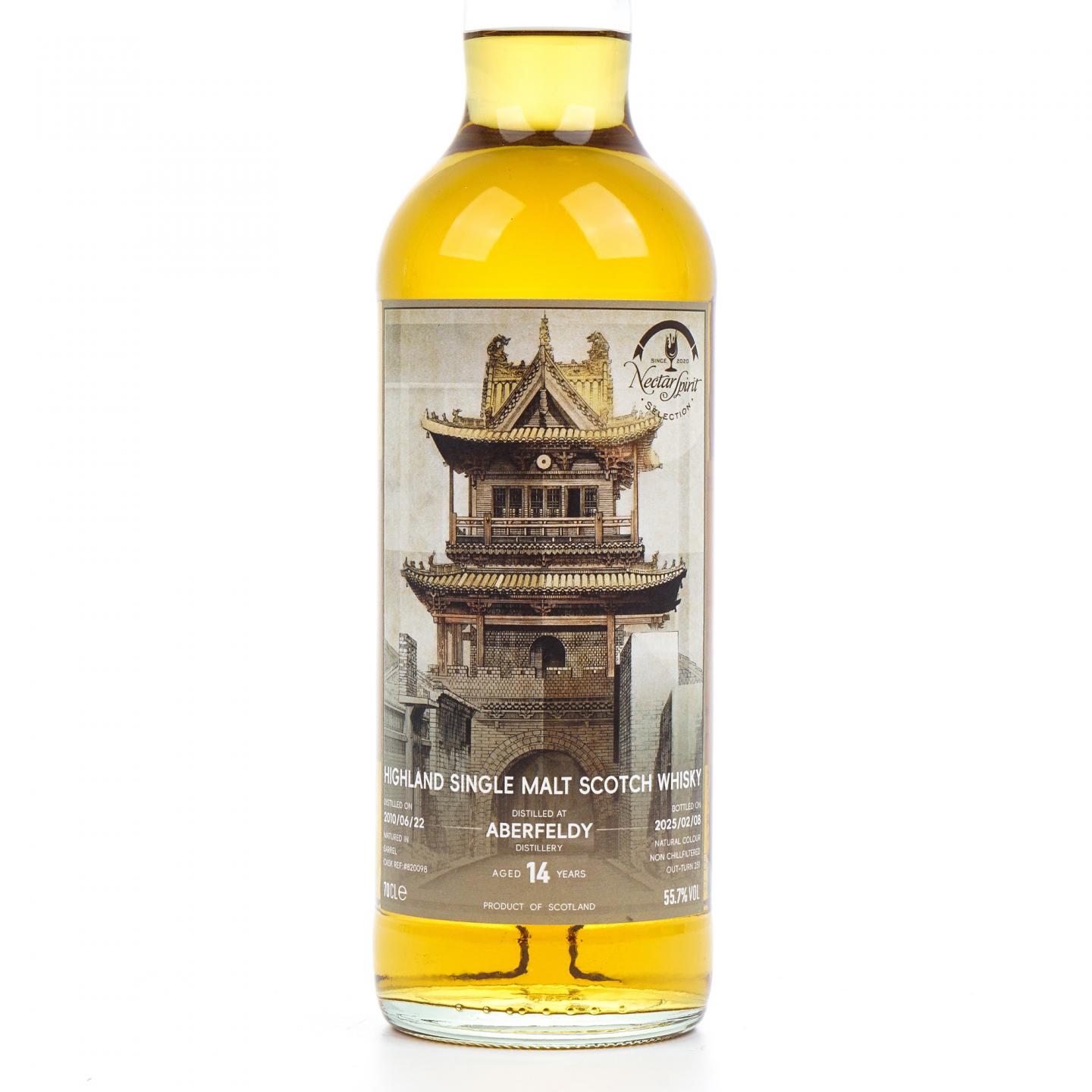 Aberfeldy 艾柏迪 14年 2010-2025 NSpS 单桶#820098