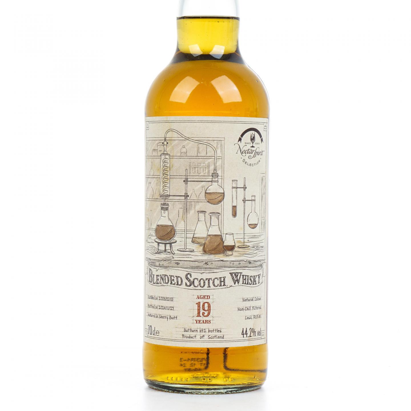 苏格兰调和 19年 2005-2024 雪莉桶#1 NSpS