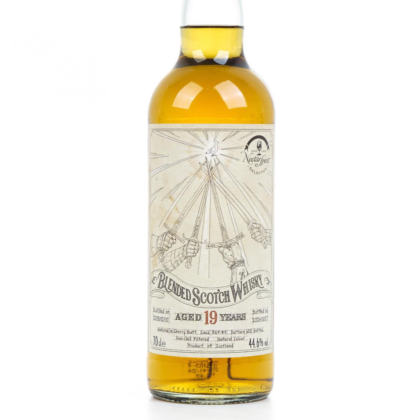 苏格兰调和 19年 2005-2024 雪莉桶#3 NSpS