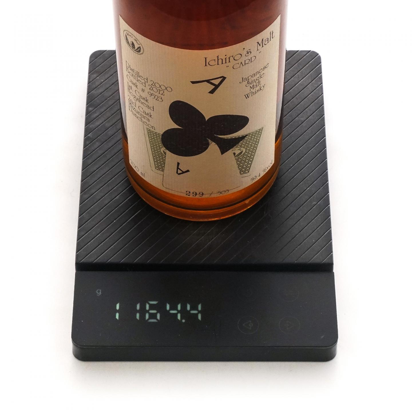 羽生 2000-2012 梅花A 扑克牌系列