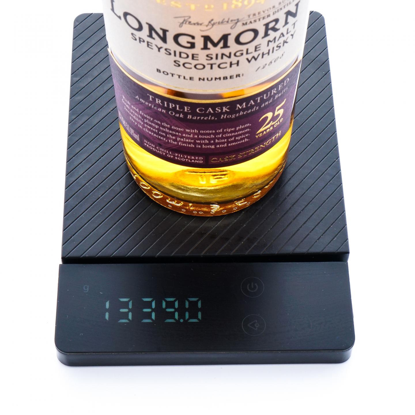 Longmorn 朗摩 25年 2020 Triple Cask Matured 桶强 53%Vol.