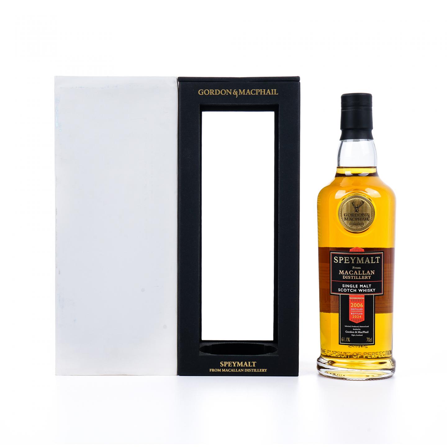 Macallan 麦卡伦 2006-2024 Speymalt GM 桶号9623