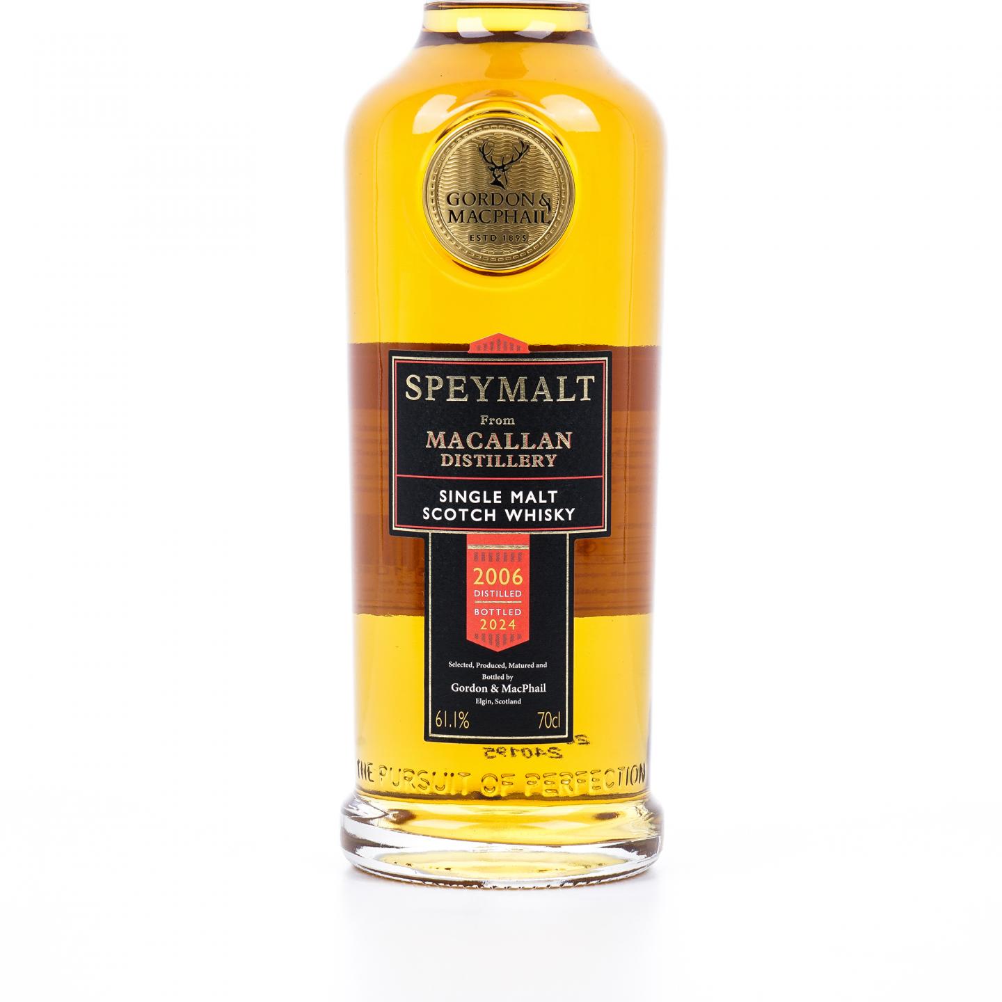 Macallan 麦卡伦 2006-2024 Speymalt GM 桶号9623