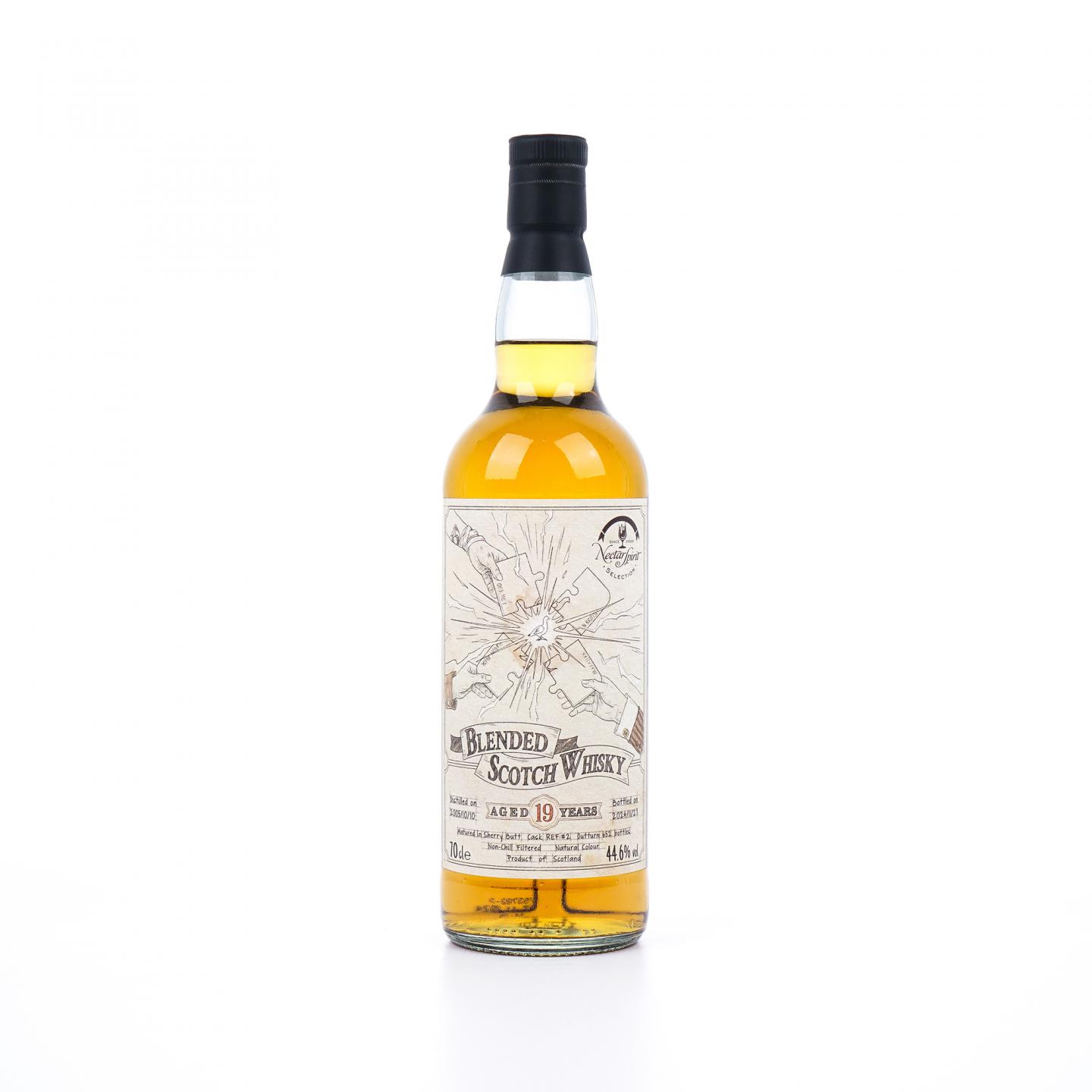 苏格兰调和 19年 2005-2024 雪莉桶#2 NSpS