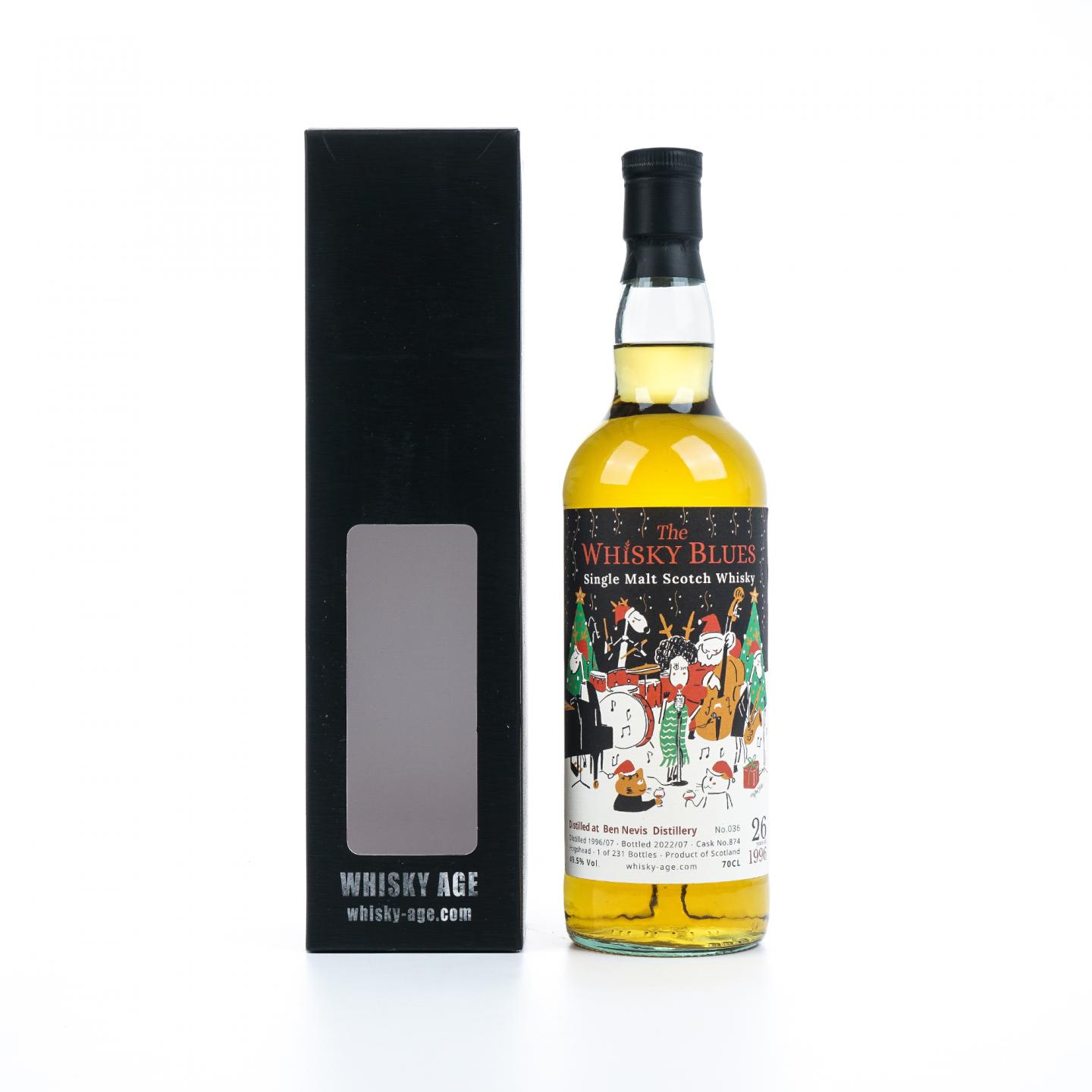 Ben Nevis 本尼维斯 26年 1996-2022 Whisky AGE