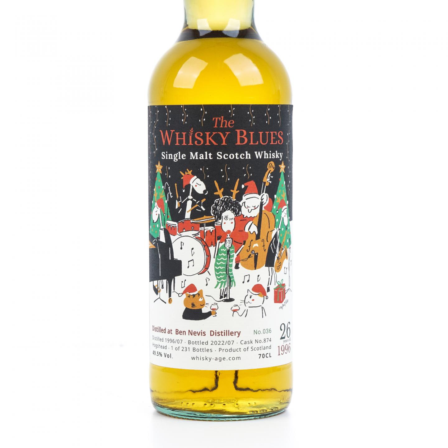 Ben Nevis 本尼维斯 26年 1996-2022 Whisky AGE