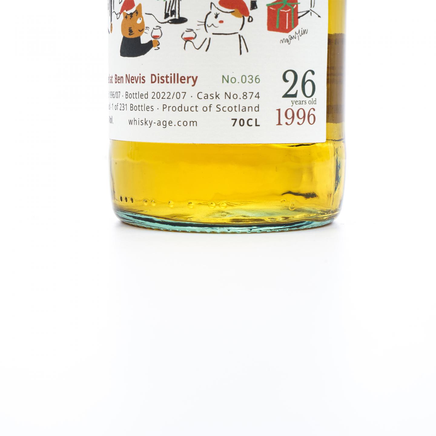 Ben Nevis 本尼维斯 26年 1996-2022 Whisky AGE