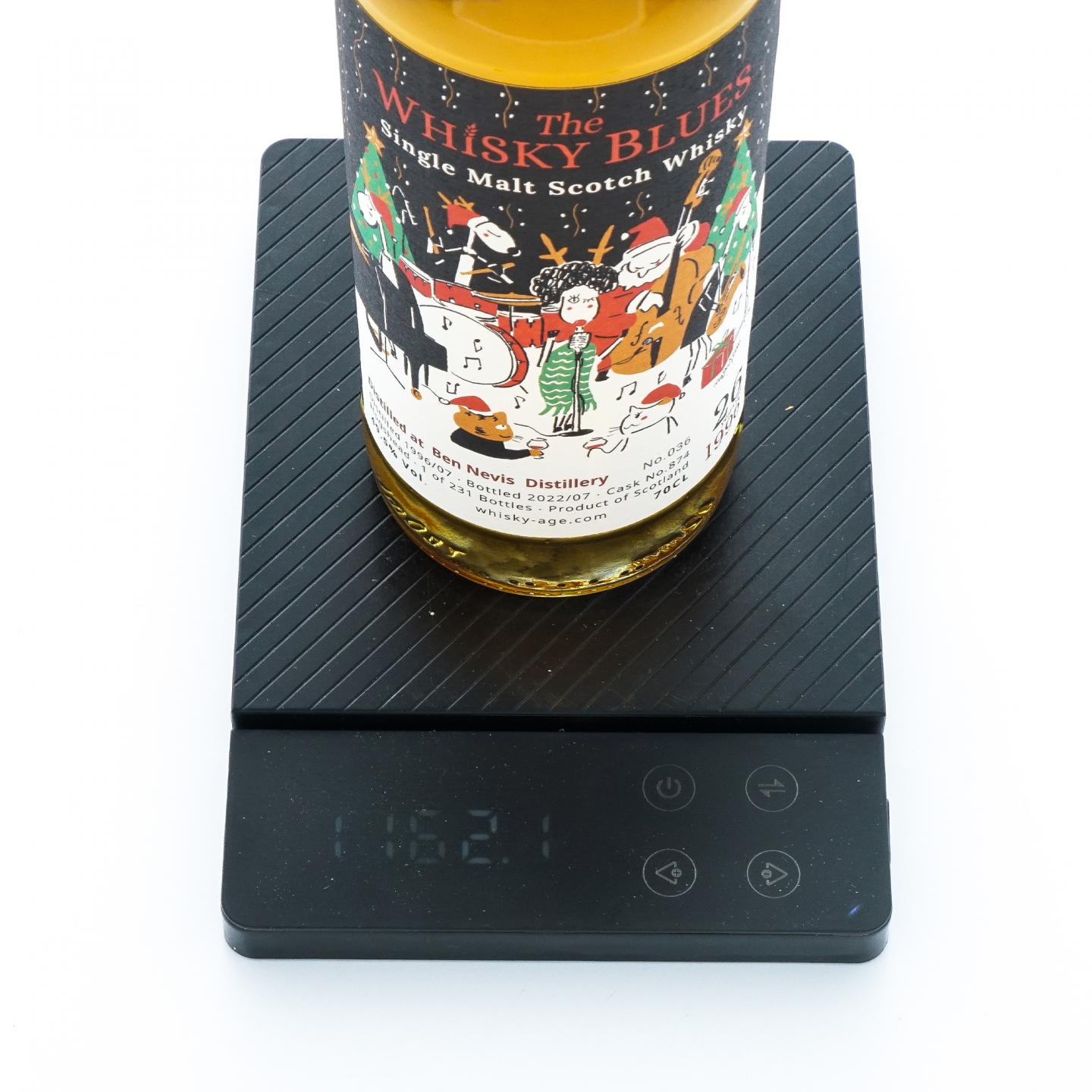 Ben Nevis 本尼维斯 26年 1996-2022 Whisky AGE