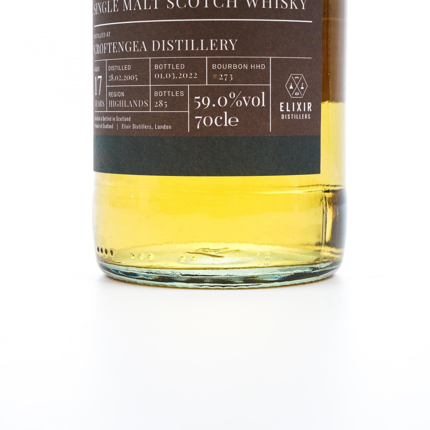 Croftengea 17年 2005-2022 Elixir Distillers