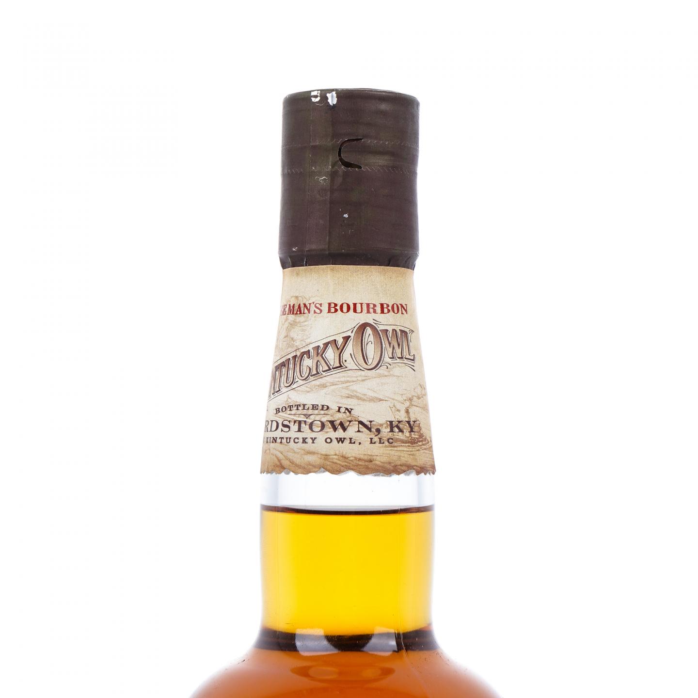 Kentucky Owl 肯塔基猫头鹰 2019 波本威士忌