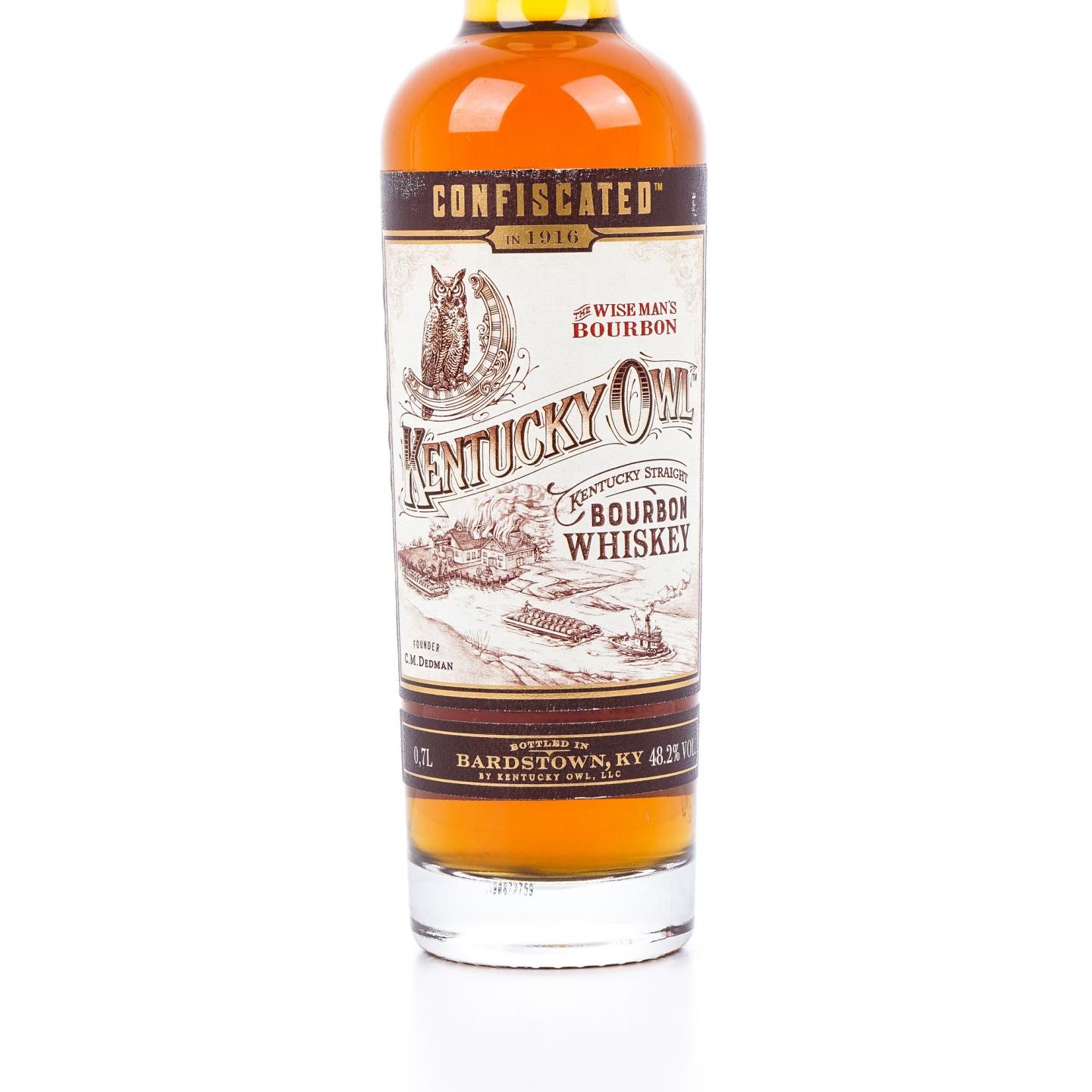 Kentucky Owl 肯塔基猫头鹰 2019 波本威士忌