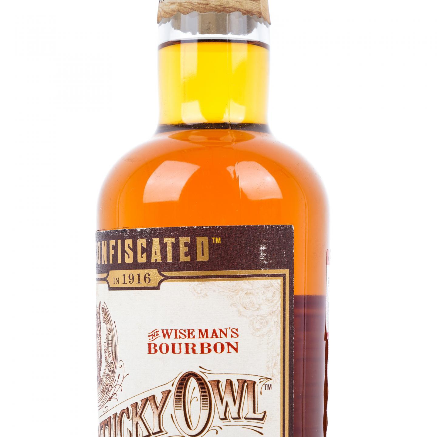 Kentucky Owl 肯塔基猫头鹰 2019 波本威士忌