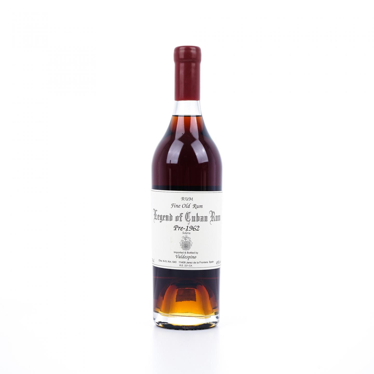 Valdespino Legend of Cuban Rum Pre-1962 朗姆酒 1940’s