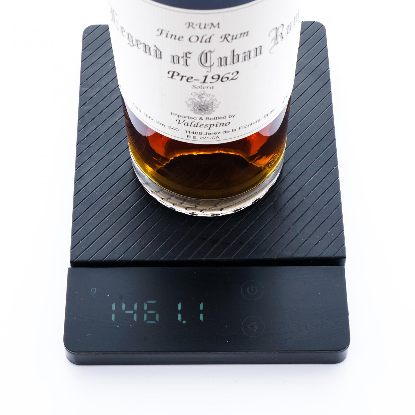 Valdespino Legend of Cuban Rum Pre-1962 朗姆酒 1940’s