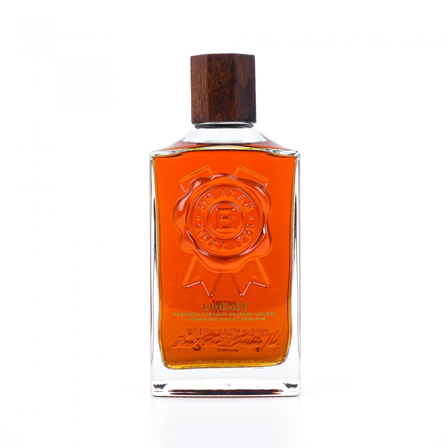 Jim Beam 金宾 15年 Lineage 波本威士忌