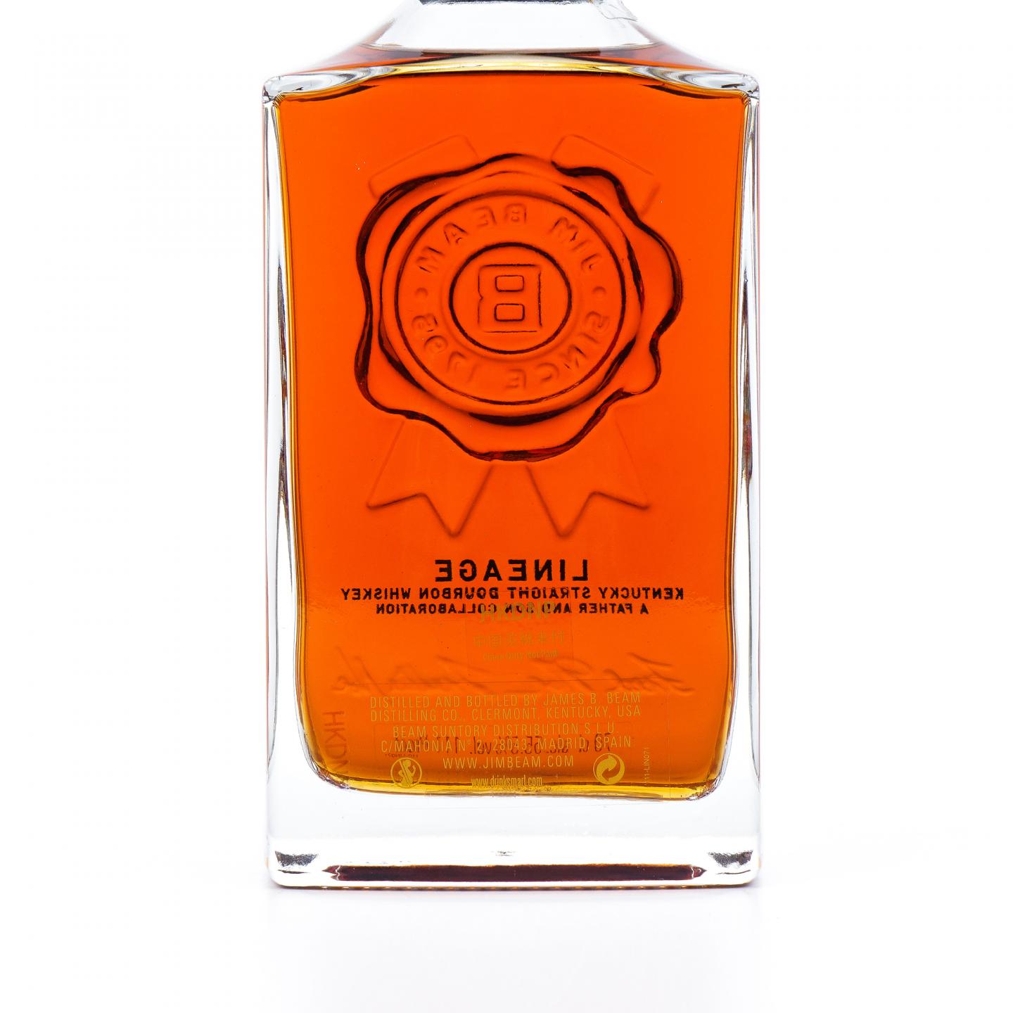 Jim Beam 金宾 15年 Lineage 波本威士忌