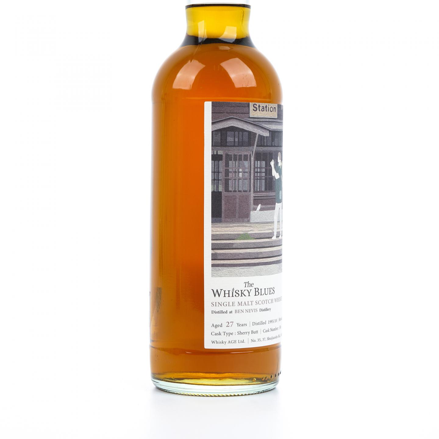 Ben Nevis 本尼维斯 27年 1995-2023 雪莉桶#506