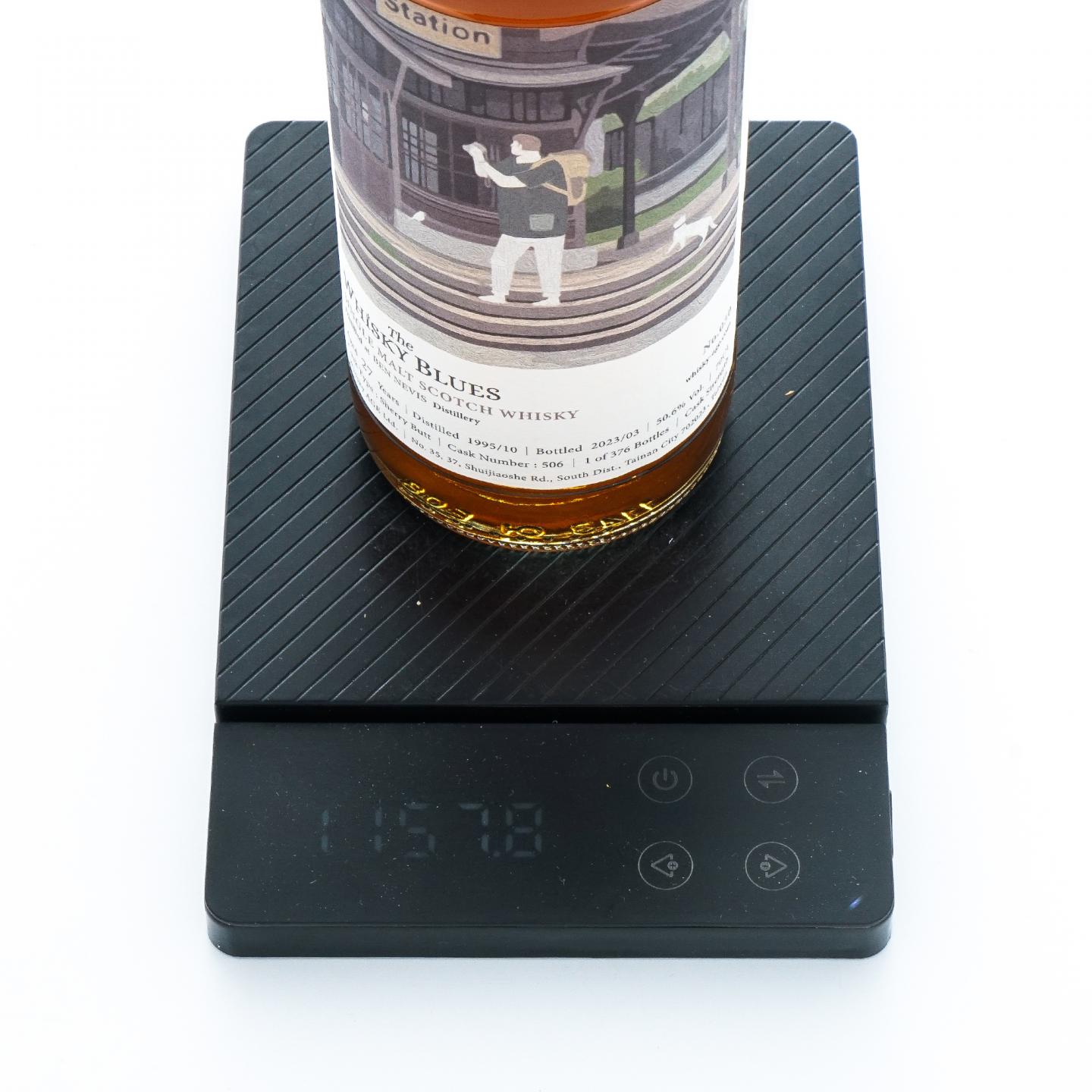 Ben Nevis 本尼维斯 27年 1995-2023 雪莉桶#506