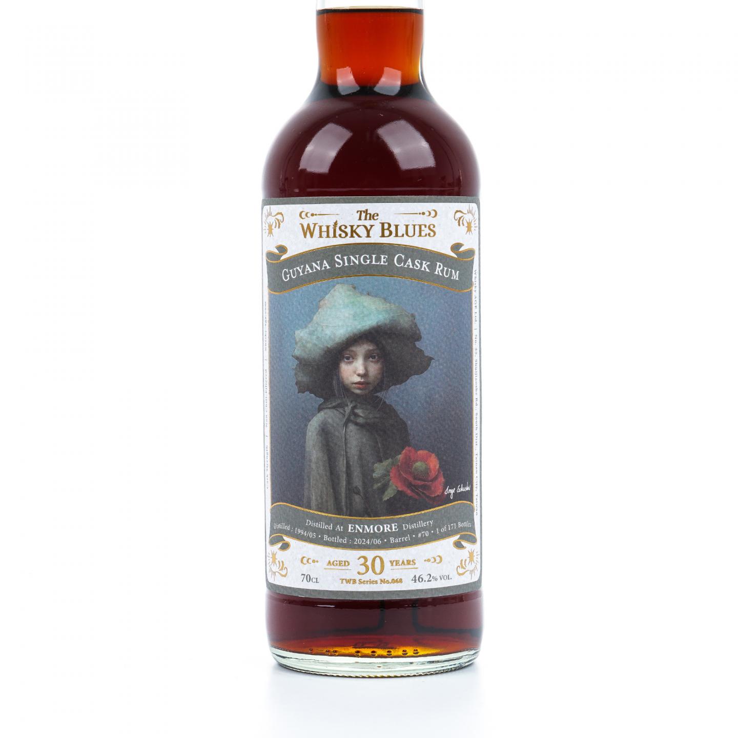 Enmore 30年 1994-2024 单桶朗姆酒