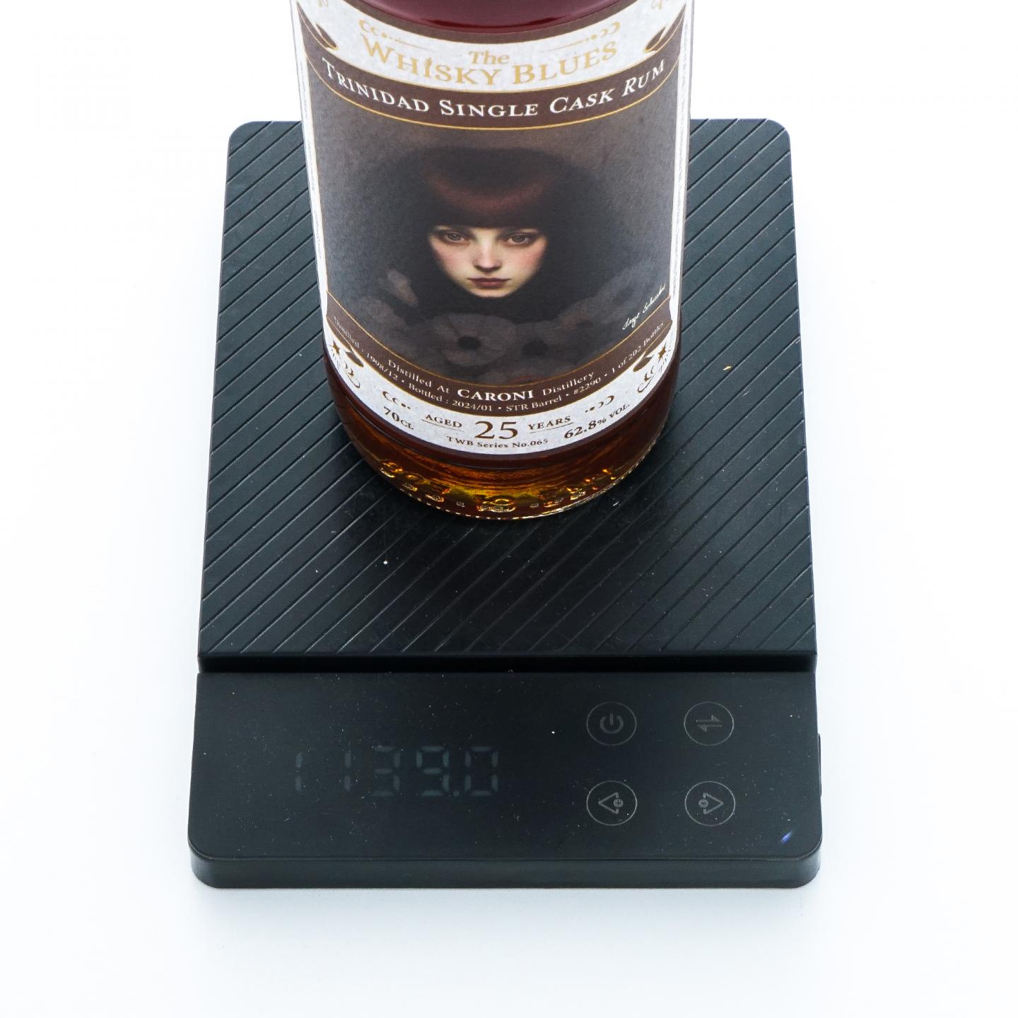 Caroni 25年 1998-2024 单桶朗姆酒